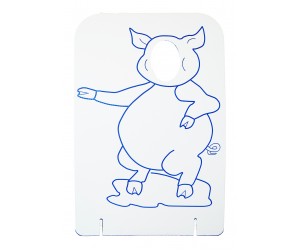 Photo Frame - Pig